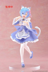 Re Zero Starting Life In Another World Rem Cat Maid Ver Renewal Statue Figure 18cm Re Zero Starting Life In Another World Rem Cat Maid Ver Renewal Statue Figure 18cm