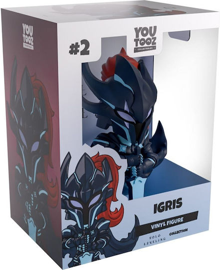 Youtooz Collectibles Solo Leveling Igis #2 Vinyl Figure 12cm