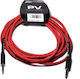 Peavey Pv10 Kabel 6,3mm Stecker - 6,3mm Stecker 3m Mehrfarbig (STO-PVY.1622.0003)
