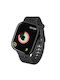 Decoded Ares O Band Apple Watch 38 To 42mm In Silicone Black
