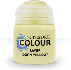 Citadel Χρώμα Μοντελισμού Dorn Yellow 12ml