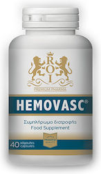 Roi Premium Pharma Hemovasc 40 Capsules
