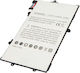 Avizar Li-polymer 4.2v Battery Samsung Galaxy Tab 7.7 5100mah Tablet White