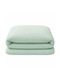 Baby Oliver Duvet Crib Cotton Green 100x140cm