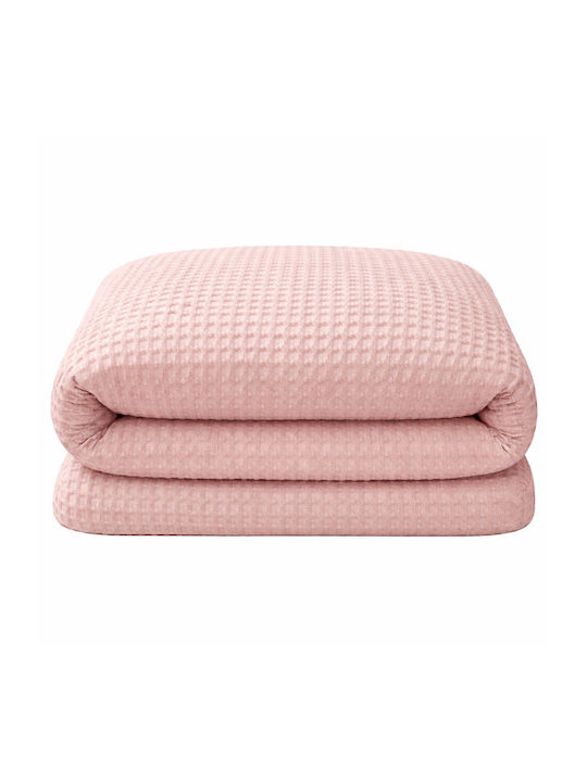 Baby Oliver Duvet Crib Cotton Pink 100x140cm