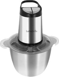 Luma Bella 800w Multifunction Electric Mincer 3l Silver