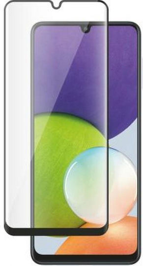 BigBen Connected Gehärtetes Glas Displayschutzfolie Samsung Galaxy A22 2.5D Kratzfest Siena