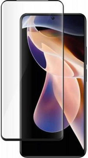 Bigben Connected Tempered Glass Screen Protector Xiaomi Redmi Note 11 Pro Smudge Proof 2.5d Transparent Black