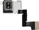 Clappio Handy Ersatzkabel für iPhone 16 Pro Schwarz