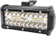 CarGuard Rezistent la apă Faruri Auto în formă de Bară LED Nissan Notă 40W 16.7cm cu Alb Iluminare 1buc