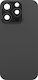 Clappio Replacement Back Cover Iphone 16 Pro Integrated Adhesive Black