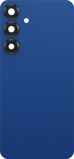 Clappio Replacement Back Cover Galaxy S25 Plus Integrated Adhesive Dark Blue