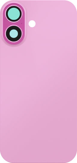 Avizar Replacement Back Cover Iphone 16 Integrated Adhesive Pink