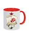No8 Керамична Бяла Чаша 330ml