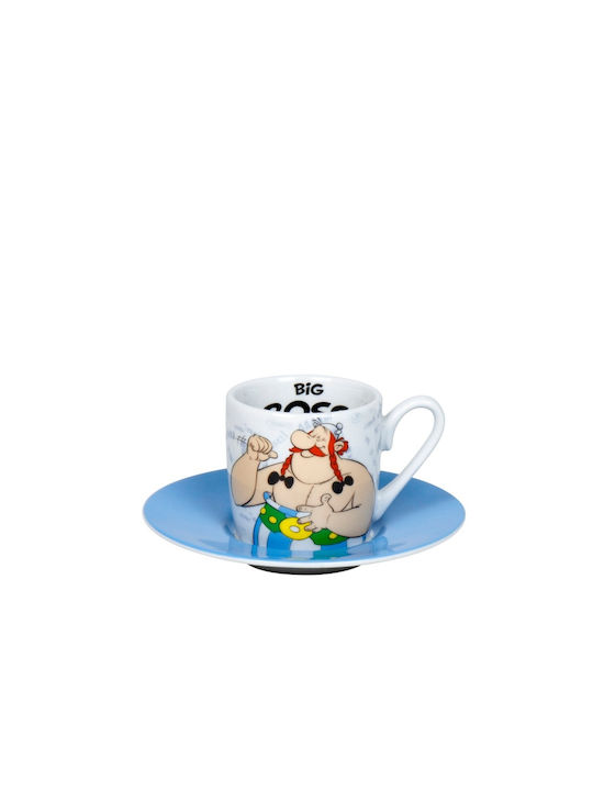 Konitz Mug from Porcelain Brown 85ml