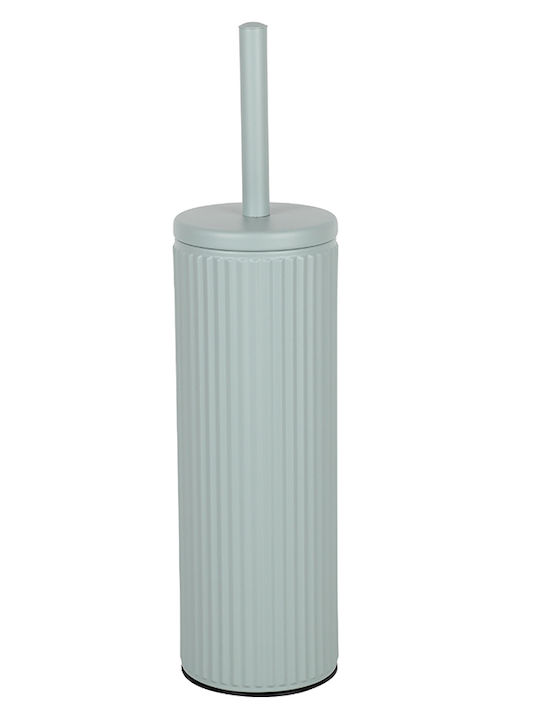 Cyclops Heaven Metallic Toilet Brush Gray