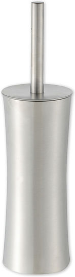 Heracond Set Dispenser & Toilet Brush Chrome Inox 18/8 Matte Adorno Offer