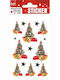 Bsb Weihnachtsaufkleber Christmas 09-018