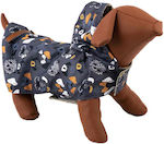 Woofmoda Gray Waterproof Dog Coat with Hood XXL...