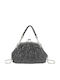 Gallantry Damen Retro Perlen Abend Clutch Tasche Schnappverschluss Schwarze