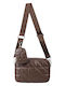 Eko Handbag Pocket Camelia Dark Brown