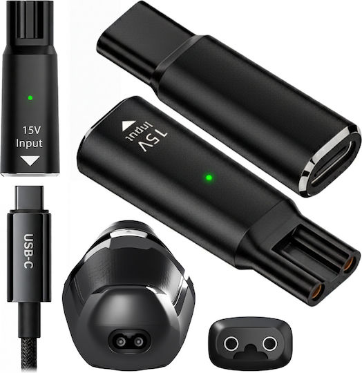 Адаптер Зареждане Philips Самобръсначки Txd-cf/ty-15v Черен