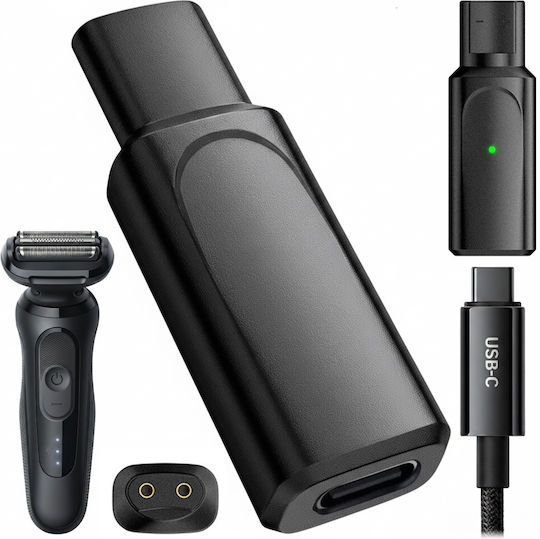 Adapter Charging Braun Razors Type C 12v