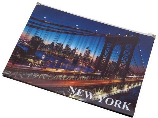 Logigraf Folder with Zipper for Paper A4