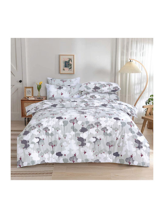 Casa Colori Duvet Cover Cotton Queen 220x240 Fo...