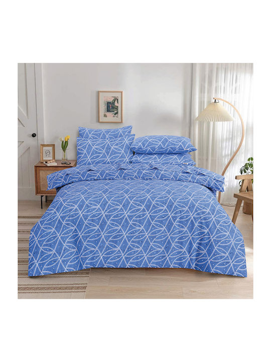 Casa Colori Duvet Cover Cotton Queen 220x240 Ge...