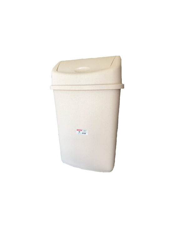 Cyclops Waste Bin Waste Plastic Beige 55lt 1pcs