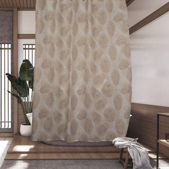 Epavlis Homeware Cortină De Duș 180x180cm Pene Epavlis Homeware Cortină De Duș 180x180cm Pene