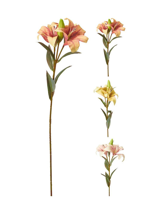 Jk Home Décor Lilium Branch 90cm 3pcs