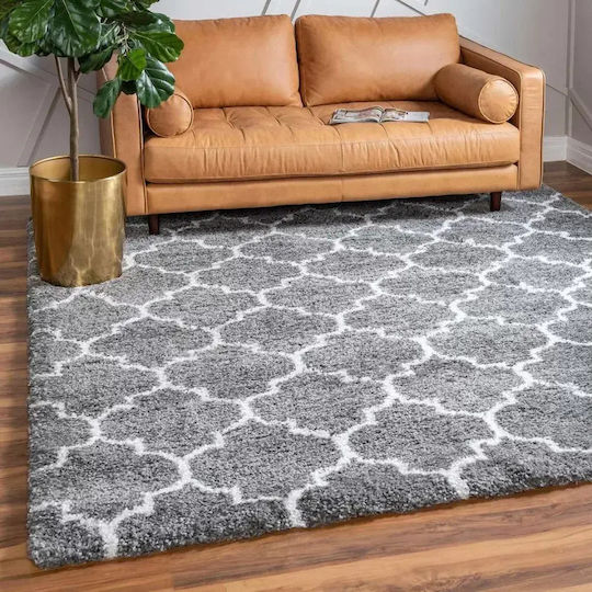 Χαλί Ορθογώνιο Γκρι 150x240cm