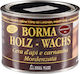 Φυσικό Κερί Παλαίωσης Πάστα 500ml Mahogany 62 Borma Wachs Holzwachs 0120mo