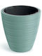 Iliadis Planter Plastic Bronze 30x30x30cm.