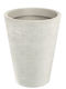 Iliadis Planter Plastic Beige 48x48x60cm.