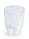 Iliadis Coubi Orchid Planter Plastic Transparent 13x13x16cm.