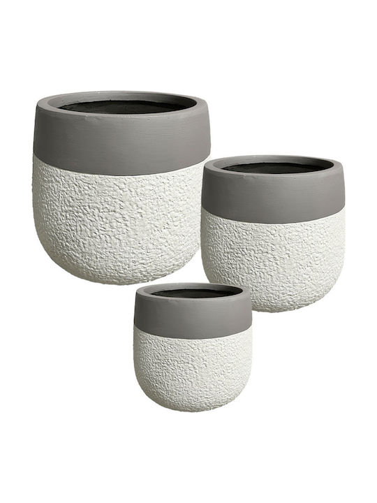 Marhome Planter Concrete Gray