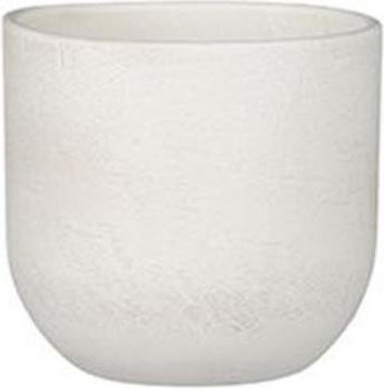 Atmosphera Vază Pentru Plante Ceramică Bej 14x14x13cm