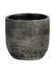 Atmosphera Planter Ceramic Gray