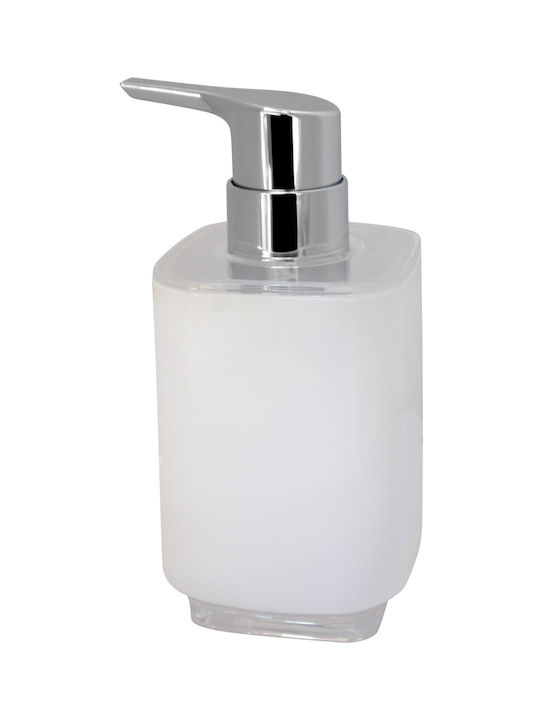 Badezimmer-Accessoire-Set Kunststoff Weiß