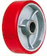 Agroequip 000148700001 Ρόδα Πολυουρεθάνης 125mm