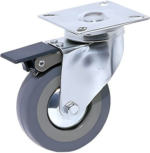 Agroequip 000117470001 Wheel Rotating with Brake 65mm