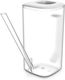 Iliadis Plastic Watering Can White