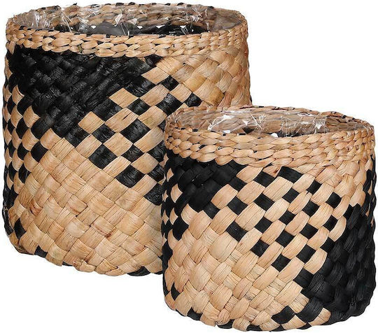Mica Pot Plastic Black Mica Pot Plastic Black