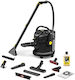 Karcher SE 4 Go!Further Σκούπα Υγρών / Στερεών 1000W με Πλαστικό Κάδο 4lt