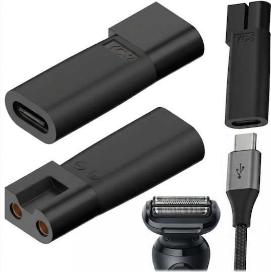 Braun Razor Charging Adapter Type C 5v Yc-02