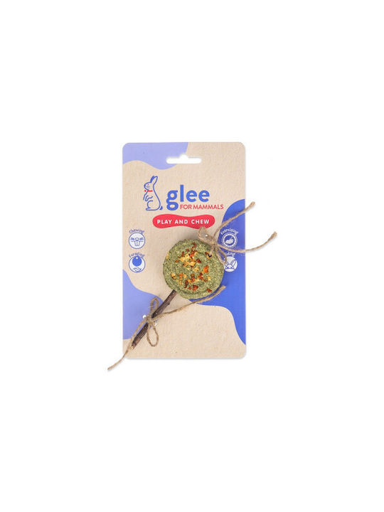 Glee Παιχνίδι Τρωκτικών Timothy Lollipop Apple 14.5cm Μονόχρωμο