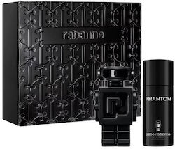 Rabanne Phantom Ανδρικό Σετ με Eau de Parfum